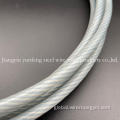 5.5mm Pa Coated Rope Rope for spinning machine 6x19+7x7-4-5.5mm Factory